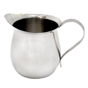 KH BELL SHAPE 142ml 5oz CREAMER S/STEEL