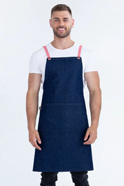 Aussie Chef Bella Blue - GrapeFruit Straps Apron
