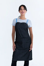 Aussie Chef Bella Charcoal Grey - Sky Straps Apron