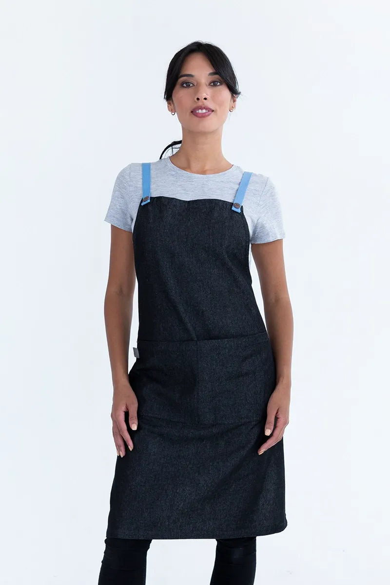 Aussie Chef Bella Charcoal Grey - Sky Straps Apron