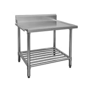 Modular All Stainless Steel Dishwasher Bench Left Outlet WBBD7-1800LA. - Hospitality Connect