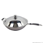 Benchstar 360mm Wok with Lid for Induction Wok IW-WOKLID36 - Hospitality Connect