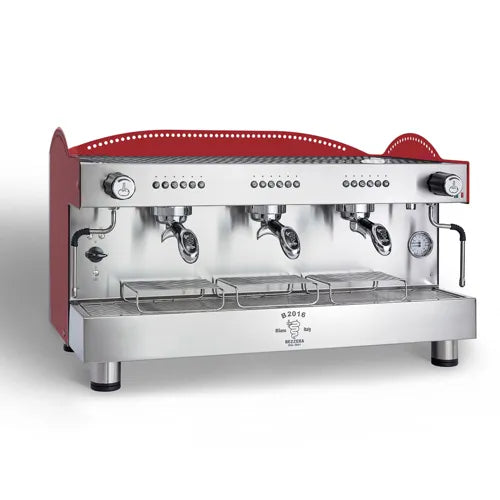 Bezzera 3L Black 3-Group Professional Espresso Machine BZB2016B3DE. - Hospitality Connect