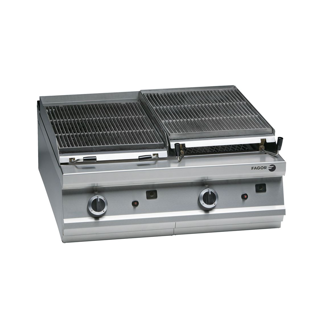 Fagor 900 series natural gas 2 grid grill BG9-10 - Hospitality Connect
