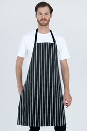 Aussie Chef Chef Bib Black/White