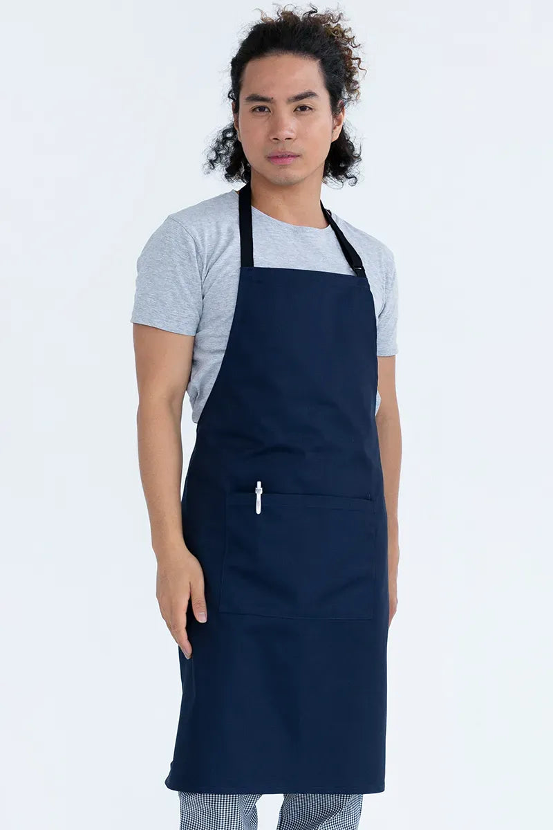 Aussie Chef Chef Bib Navy Apron