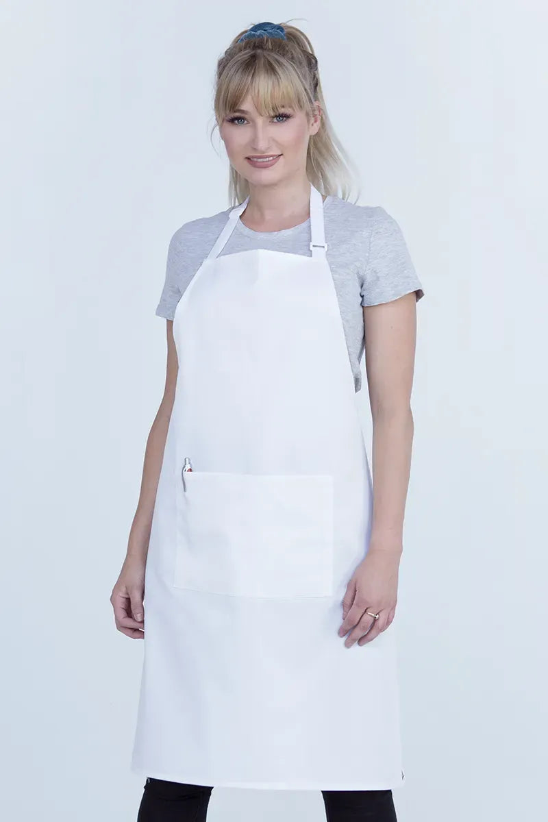 Aussie Chef Chef Bib White Apron
