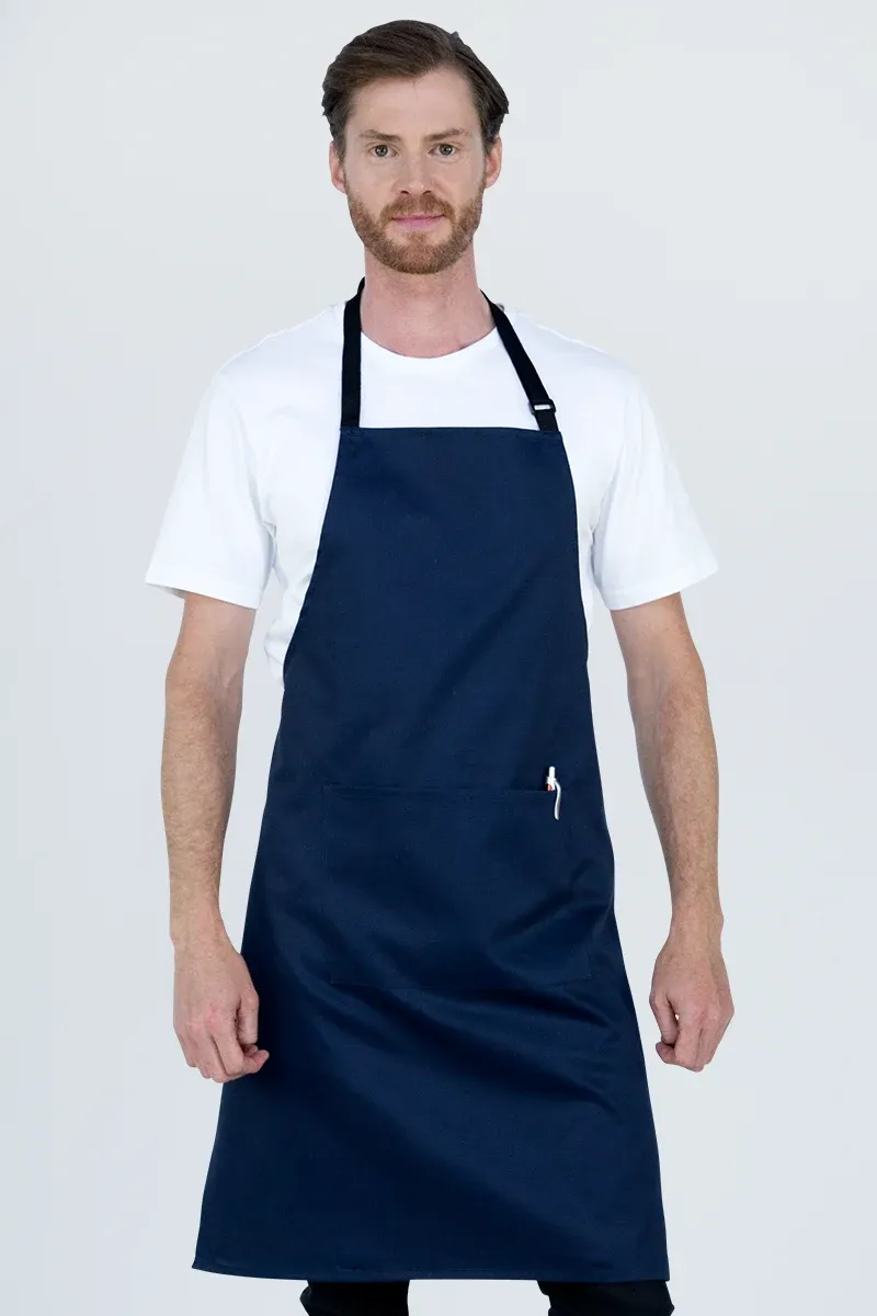 Aussie Chef Chef Bib Navy