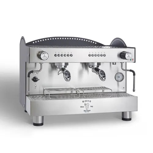 Bezzera 3L Black 2-Group Professional Espresso Machine BZB2016B2DE. - Hospitality Connect