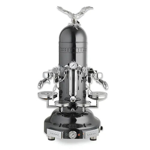 Bezzera Black Classic 2 Group Espresso Coffee Machine BZEAGLEB2E. - Hospitality Connect
