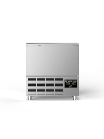 Olis Blast Chiller 6 GN 1/1, commercial kitchen equipment with R290 refrigerant, 600x400 mm size, used for rapid cooling.