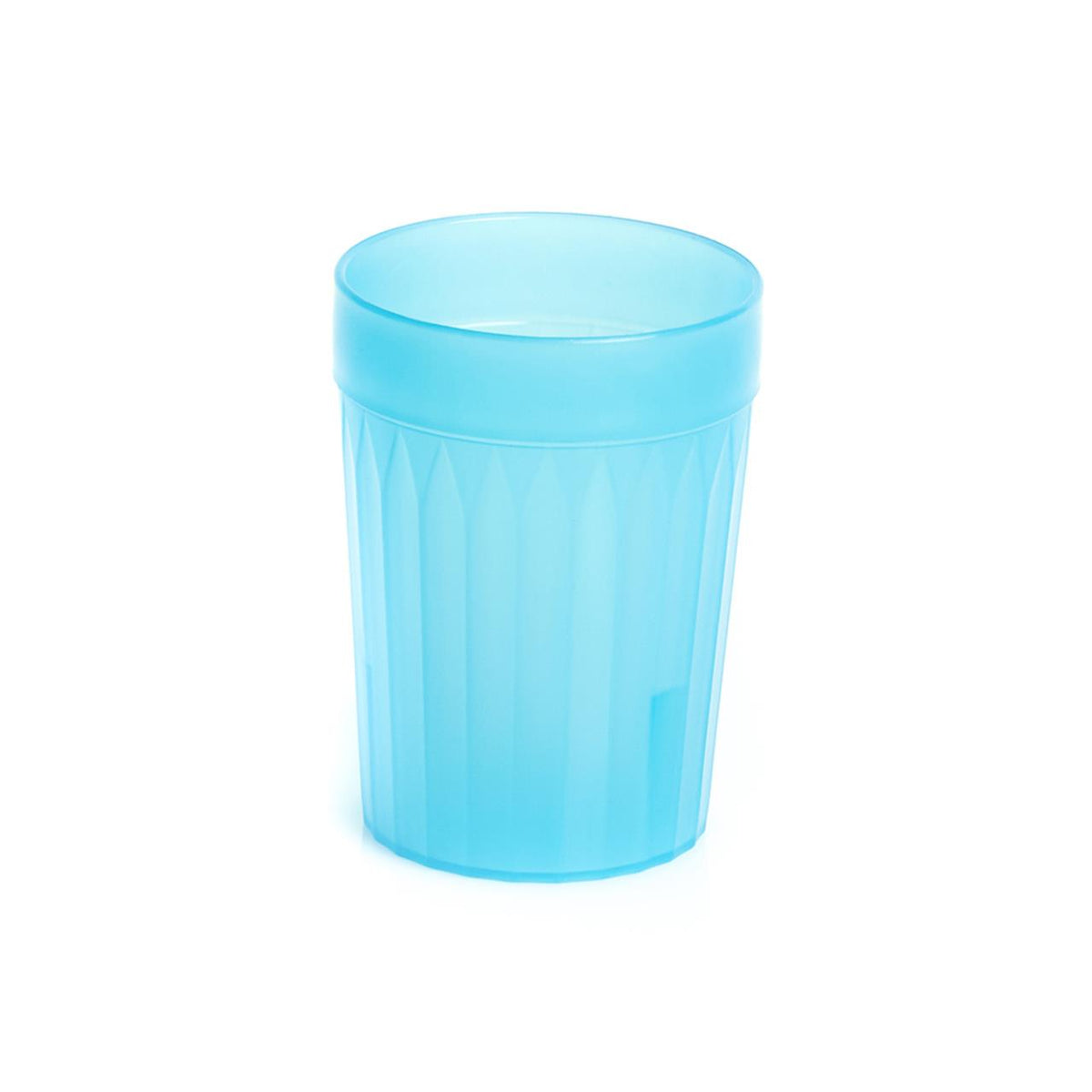 KH HEALTHCARE TUMBLER 230mL PLASTIC BLUE PP (#30) Box of 72