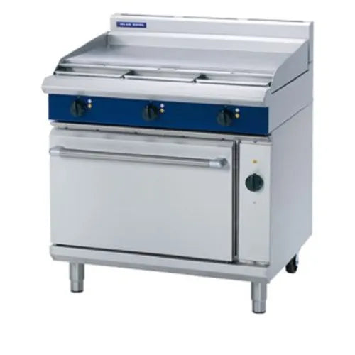 Blue Seal Evolution 900mm Electric Range Convection Oven E56A. - Hospitality Connect