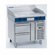 Blue Seal Evolution 1200mm Gas Griddle – Refrigerated Base GP518-RB. - Hospitality Connect