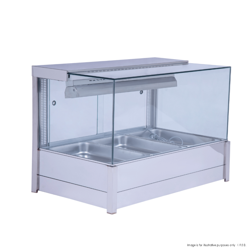 Bonvue Deep SquareBain Marie With Sliding Door BM11SC