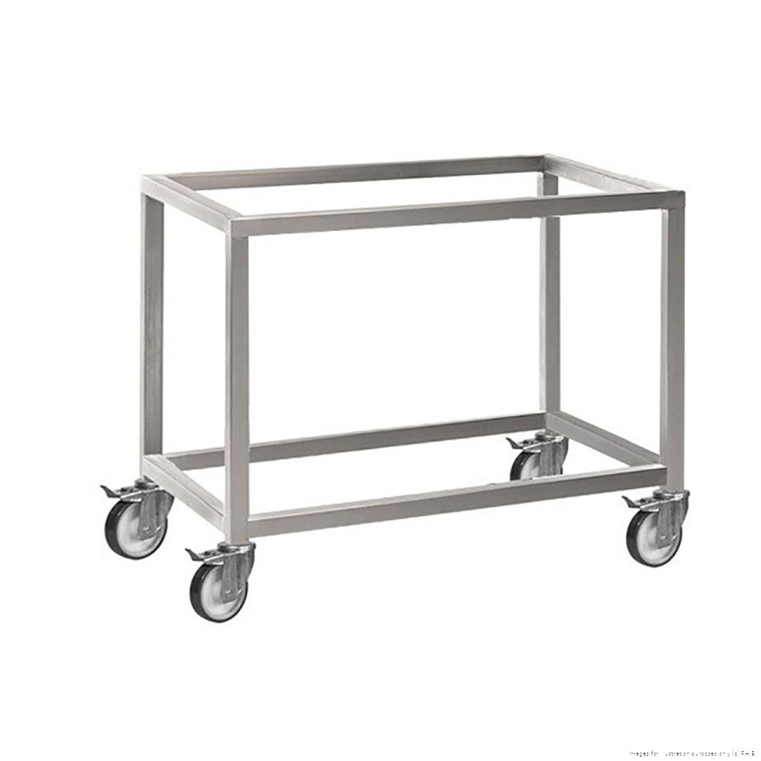 Bonvue BMT17 trolley for countertop bain marie, cold food display unit against a white background