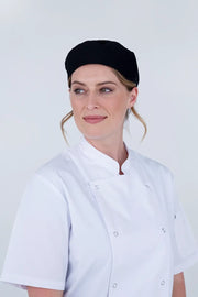 Aussie Chef Box Hat Black-Size: Large