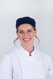 Aussie Chef Box Hat Navy