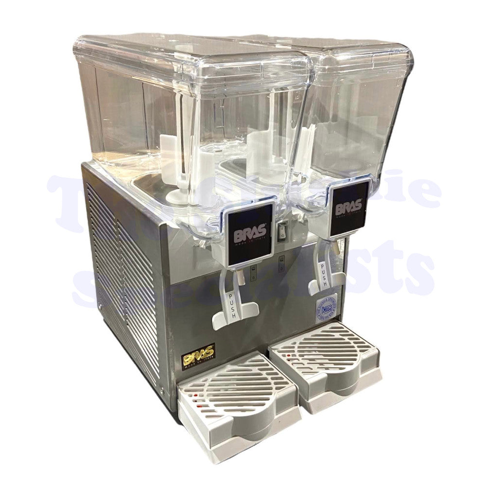 BRAS Maestrale Extra 2 AA Cold Drink Dispenser – 2 x 12L Commercial Beverage Dispenser