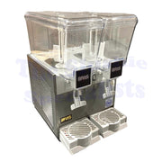 BRAS Maestrale Extra 2 AA Cold Drink Dispenser – 2 x 12L Commercial Beverage Dispenser