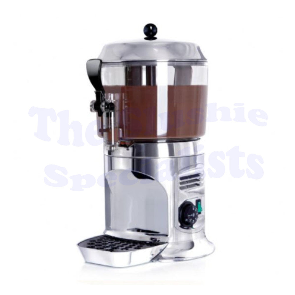 BRAS Scirocco Hot Chocolate Machine 5L Silver – Commercial Hot Beverage Dispenser