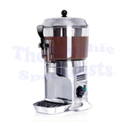 BRAS Scirocco Hot Chocolate Machine 5L Silver – Commercial Hot Beverage Dispenser