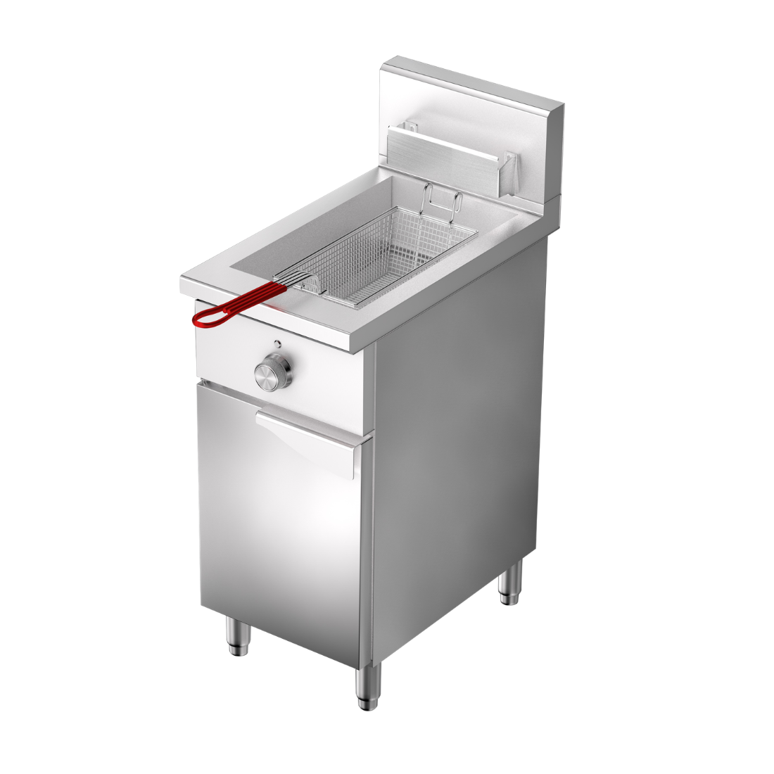 Brenner Volt 800 Series Induction Fryer, 25L Single Tank, Free Standing - BREE8-400IFS