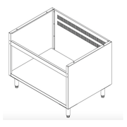 Brenner SS Cabinet for Brenner Forge 800 Series 900 mm Wide Machine - BREG8-900E