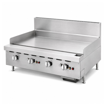 Brenner Forge 800 Series LPG Gas Griddle Top - BREG8G-1200L