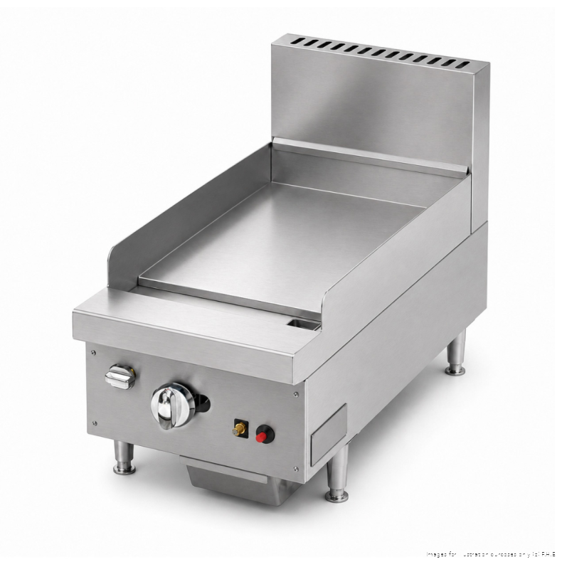 Brenner Forge 800 Series LPG Gas Griddle Top - BREG8G-300L