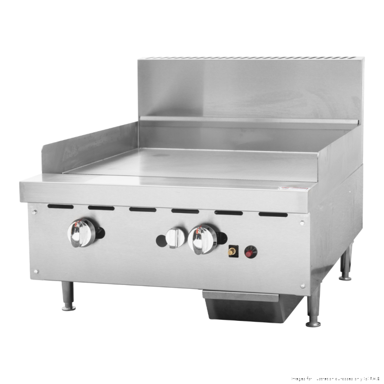 Brenner Forge 800 Series NG Gas Griddle Top - BREG8G-600N
