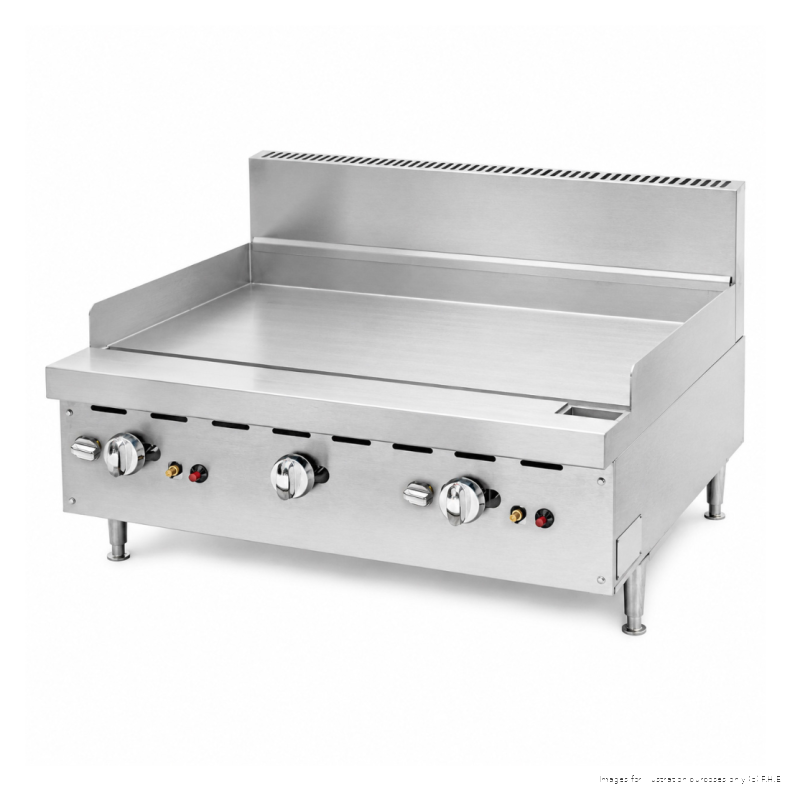 Brenner Forge 800 Series LPG Gas Griddle Top - BREG8G-900L