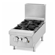 Brenner Forge 800 Series NG Gas Bench Top (2 Burner) - BREG8R-300N