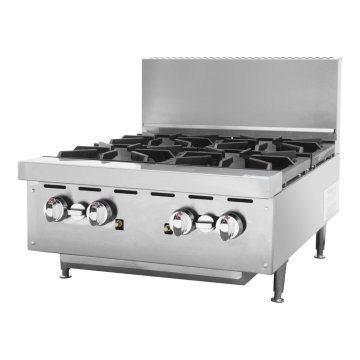 Brenner Forge 800 Series NG Gas Bench Top (4 Burner) - BREG8R-600N