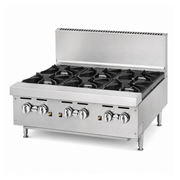 Brenner Forge 800 Series NG Gas Bench Top (6 Burner) - BREG8R-900N