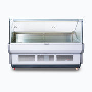 Bromic Square Glass Deli Display - 1955mm DD1875SG-NR - Hospitality Connect