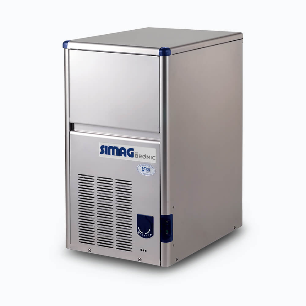Bromic Self Contained Ice Machine - Hollow Cube - 24kg/24h - 6kg cap IM0024HC-NR - Hospitality Connect