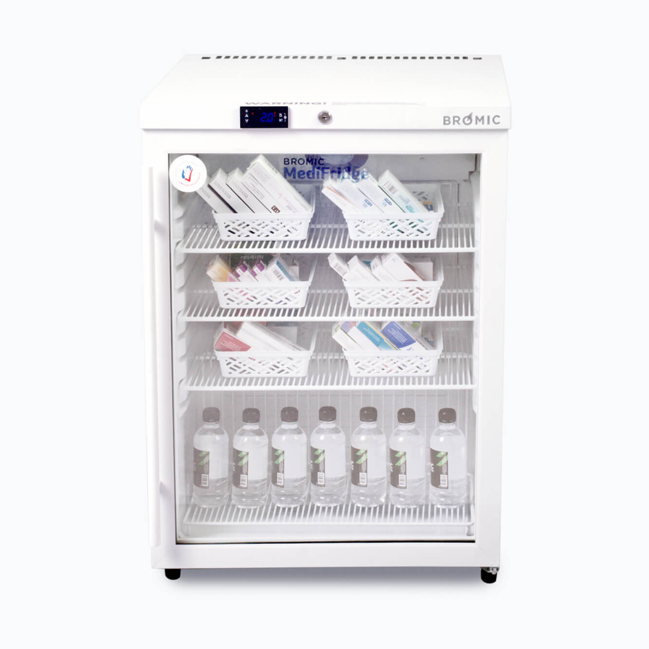 Bromic MediFridge Vaccine Fridge - 145L MED0140GD-NR - Hospitality Connect