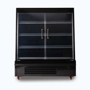 Bromic Semi Vertical Display Fridge - 1250mm - 2 Doors - Hinged SVM1250HD-NR - Hospitality Connect