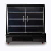 Bromic Semi Vertical Display Fridge - Gondola - 1580mm - 2 Doors - Sliding SVM1580SD-NR - Hospitality Connect