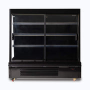 Bromic Semi Vertical Display Fridge - Gondola - 1580mm - 2 Doors - Hinged SVM1580HD-NR - Hospitality Connect