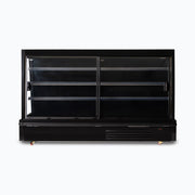 Bromic Semi Vertical Display Fridge - 2500mm - 4 Doors - Sliding SVM2500SD-NR - Hospitality Connect