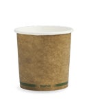 Biopak 740ml / 24oz Kraft BioBowl 500 Units - Hospitality Connect