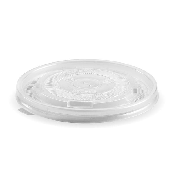 BIOPAK 430-950ml / 12-32oz PP BioBowl Lid 1000 Units - Hospitality Connect