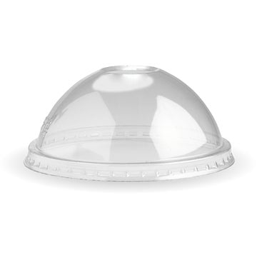 BIOPAK 430-950ml / 12-32oz PET Dome BioBowl Lid 1000 Units - Hospitality Connect