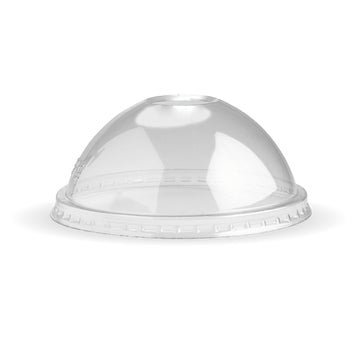 BIOPAK 250ml / 8oz PET Dome BioBowl Lid 1000 Units - Hospitality Connect