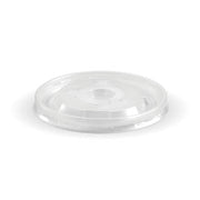 BIOPAK 250ml / 8oz PP BioBowl Lid 1000 Units - Hospitality Connect