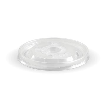 BIOPAK 250ml / 8oz PP BioBowl Lid 1000 Units - Hospitality Connect