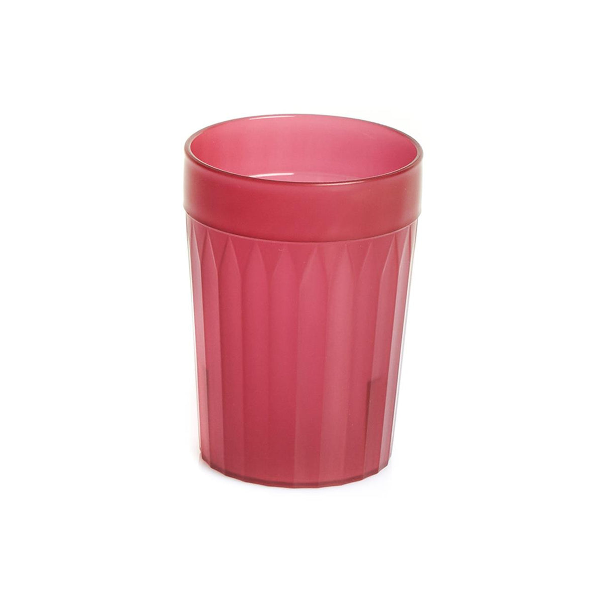 KH HEALTHCARE TUMBLER 230mL PLASTIC BURGUNDY PP (#30) Box of 72