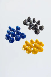 Aussie Chef Stud Buttons Colours